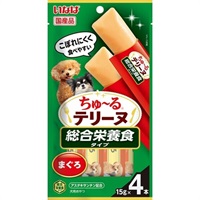 いなば ちゅ～るテリーヌ 総合栄養食タイプ まぐろ 15g×4本 ［ちゅーる］
