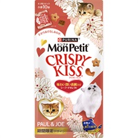 【あす宅】モンプチ クリスピーキッス 味わい深い真鯛入りシーフードセレクト 30g（3g×10袋）