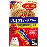 チャオ トッパーまぜて AIMトッパー まぐろ節味 10g×5袋
