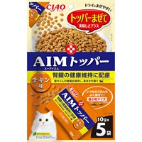 チャオ トッパーまぜて AIMトッパー チキン味 10g×5袋