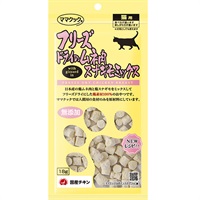 フリーズドライのムネ肉 スナギモミックス 猫用 18g