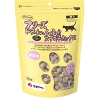 フリーズドライのムネ肉 スナギモミックス 猫用 120g