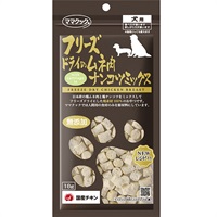 フリーズドライのドライのムネ肉 ナンコツミックス 犬用 18g