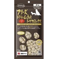 フリーズドライのムネ肉 トサカミックス 犬用 18g