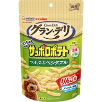 【あす宅】グラン・デリ ワンちゃん専用サッポロポテト つぶつぶベジタブル 3種の野菜入りリンゴ味