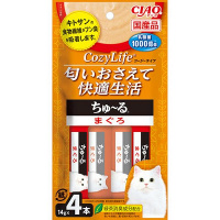 チャオ コージーライフ ちゅ～る まぐろ 14g×4本 ［ちゅーる］