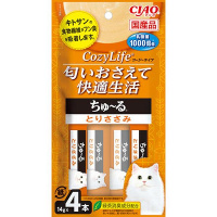 チャオ コージーライフ ちゅ～る とりささみ 14g×4本 ［ちゅーる］