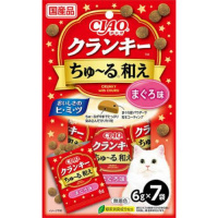 チャオ クランキー ちゅ～る和え まぐろ味 6g×7袋 ［ちゅーる］
