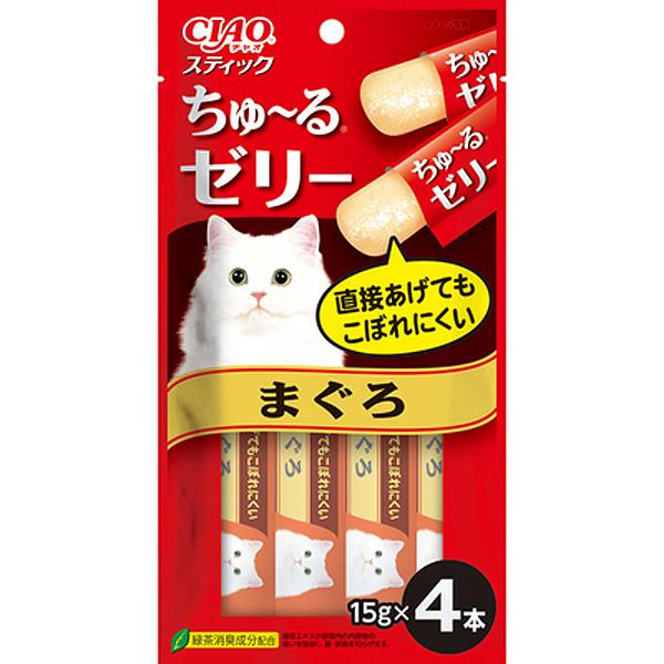 チャオ スティック まぐろ 15g×4本