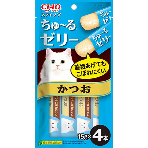 チャオ スティック かつお 15g×4本