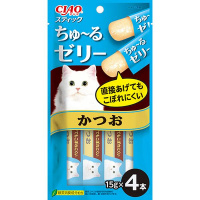 チャオ スティック かつお 15g×4本