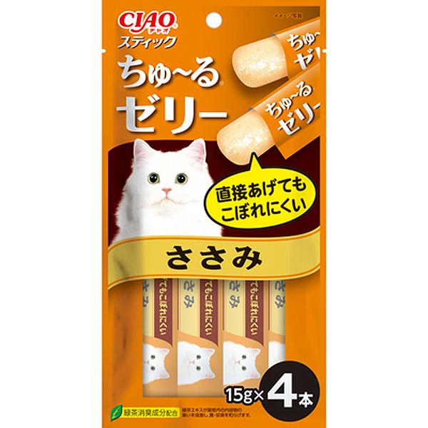 チャオ スティック ささみ 15g×4本