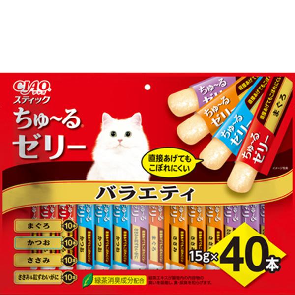 まぐろ、かつお、ささみ、とりささみ紅ずわいがにの4種バラエティ。【原産国】タイ【製造日からの賞味期限】2年【メーカー名】いなばペットフードJANコード：4901133335105@inb snack@