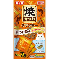 チャオ 焼かつお クランキー かつお節 6g×7袋