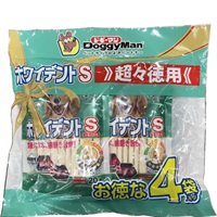 ホワイデント S 超々徳用 80本（20本×4袋）