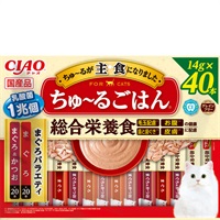 チャオ ちゅ～るごはん まぐろバラエティ 14g×40本 ［ちゅーる］