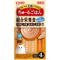 チャオ ちゅ～るごはん とりささみ 14g×4本 ［ちゅーる］