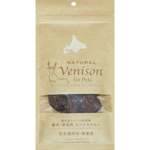 鹿のおやつ チップ 30g