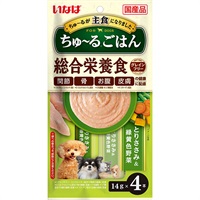 いなば ちゅ～るごはん とりささみ＆緑黄色野菜 14g×4本 [ちゅーる]