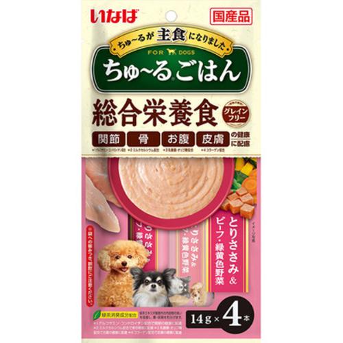 いなば ちゅ～るごはん各種