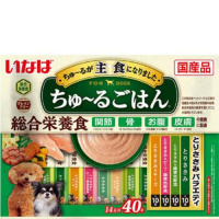 いなば ちゅ～るごはん とりささみバラエティ 14g×40本 ［ちゅーる］