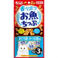 チャオ 香り立つお魚ちっぷ まぐろ節・かつお節味 4g×3袋