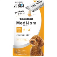 MediJam メディジャム 犬用 チーズ 6g×8本入り