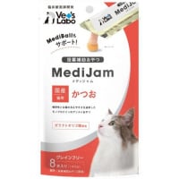 MediJam メディジャム 猫用 かつお 6g×8本入り