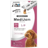 MediJam メディジャム 犬用 しか 6g×8本入り