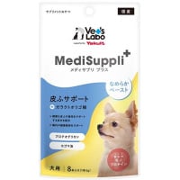 MediSuppli+ メディサプリプラス 犬用 皮ふサポート 6g×8本