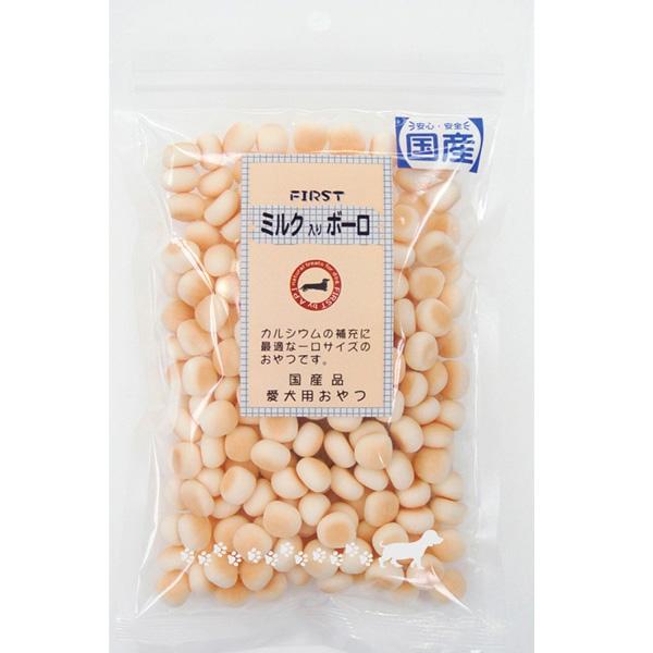 First ミルク入りボーロ 80g