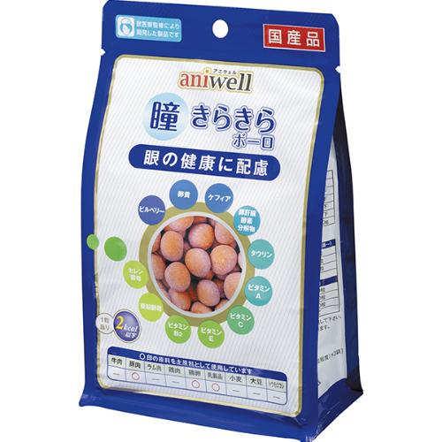 アニウェル 瞳きらきらボーロ 75g（25g×3）