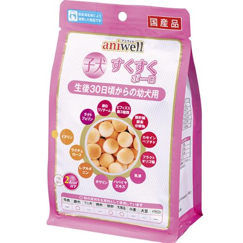 アニウェル 子犬すくすくボーロ 60g(20g×3)