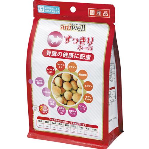 アニウェル すっきりボーロ 60g(20g×3)