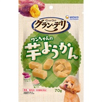 【あす宅】グラン・デリ ワンちゃんの芋ようかん 70g