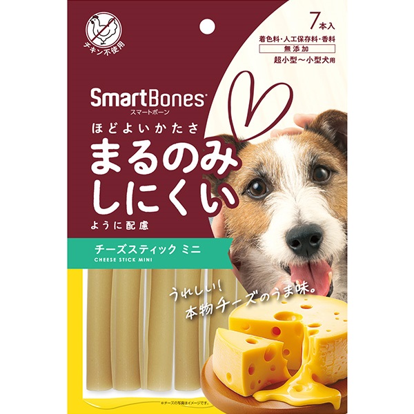 スマートボーン チーズスティック ミニ 7本入