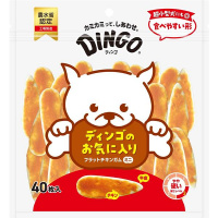 ディンゴ フラットチキンガムミニ 40枚入