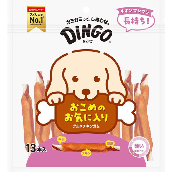 ディンゴ グルメチキンガム 13本入
