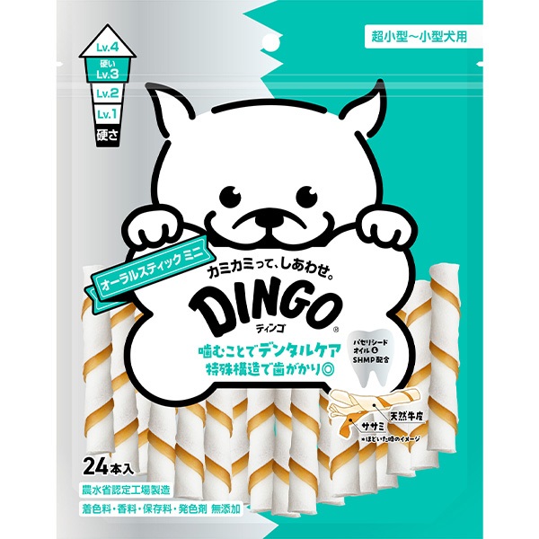 ディンゴ オーラルスティック ミニ 24本入