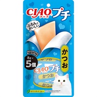 チャオ プチ 猫用 かつお 8g×5個