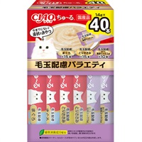 チャオ ちゅ～る 毛玉配慮バラエティBOX 14g×40本 ［ちゅーる］