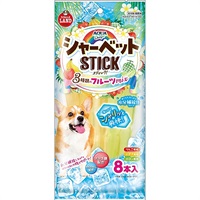 アクアチャージ シャーベットスティック りんご・バナナ・メロン風味 8本入