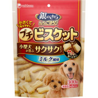 【あす宅】銀のさら きょうのごほうび プチビスケット ミルク風味 300g