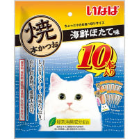 いなば 焼本かつお 海鮮ほたて味 10本