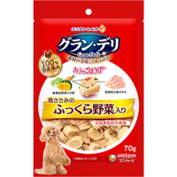 【あす宅】グラン・デリ きょうのごほうび 鶏ささみのふっくら野菜入り 70g