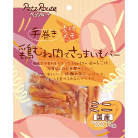 素材メモ 鶏むね肉でさつまいもバー ミニ 12本