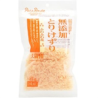 無添加 とりけずり ふわふわ花 犬猫用 15g