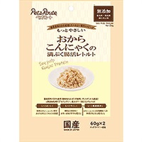 もっとやさしい おからこんにゃくの満ぷく腸活レトルト 60g×2袋