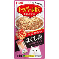 いなば トッパーまぜて 焼ささみ ほぐし身 かにかま味 14g