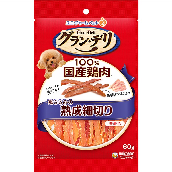 【あす宅】グラン・デリ 鶏ささみの熟成細切り 60g